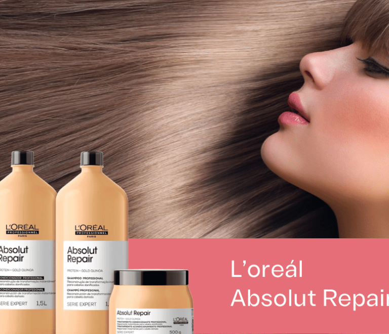 Absolut Repair da L’Oréal na Beauty365 Londrina
