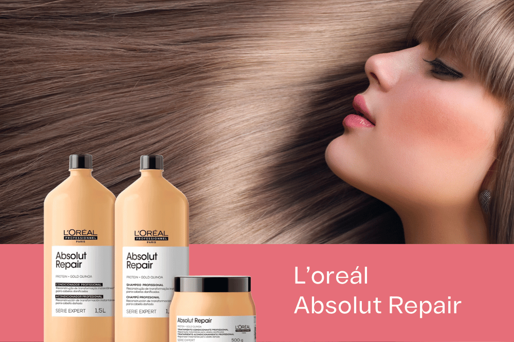Absolut Repair da L’Oréal na Beauty365 Londrina